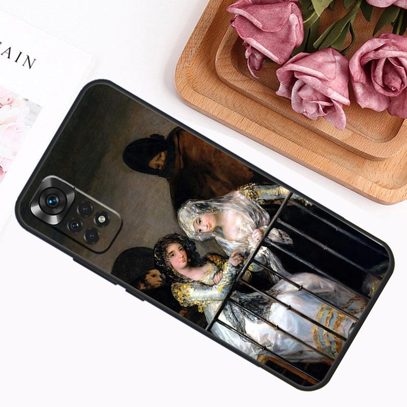 Испания Франсиско Гойя Художественный Чехол Для Xiaomi Redmi Note 14 13 12 11 9 10 Pro 9S 10S 11S 12S Redmi 14C 13C 12C 10C Обложка