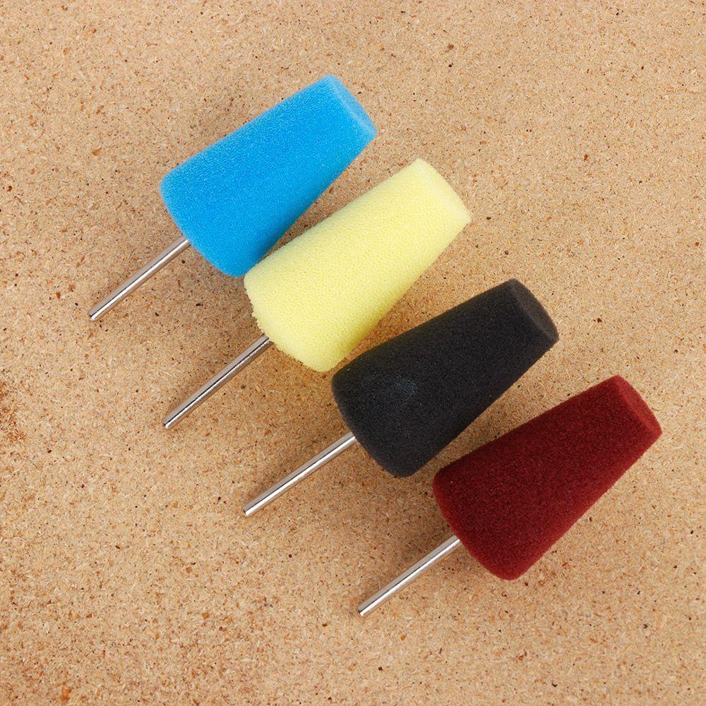 Auto Clean Metal Car Wheel Sponge Buffing Shank Hub Polish Polishing Pad