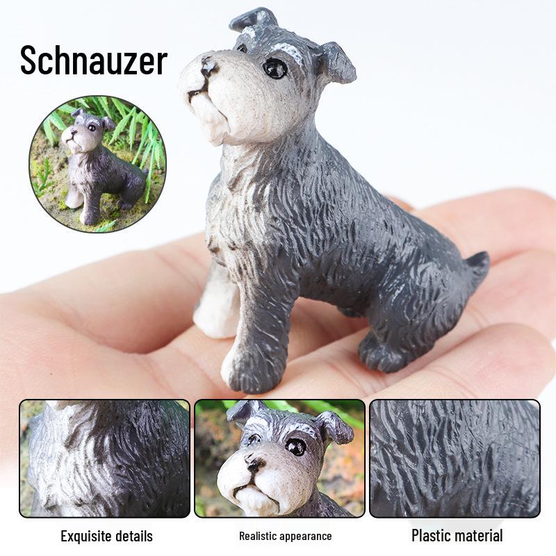 Международные ornaments с животными: Известные собаки и кошки - Тедди, Чау-чау, Персидская, Шотландская вислоухая.