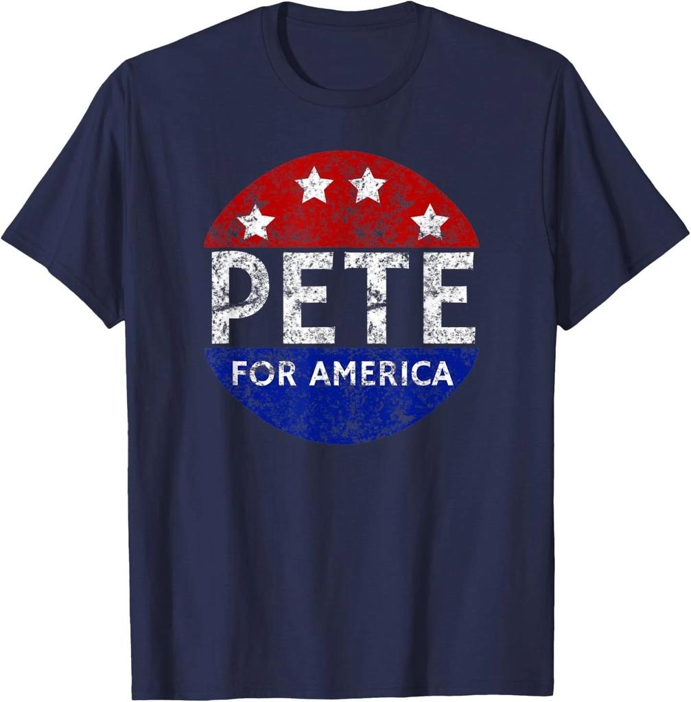 Vintage Pete Buttigieg 2020 Shirt Pete For America T Shirt T-Shirt
