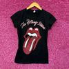 Женский топ с логотипом Hot Lips группы The Rolling Stones, размер M