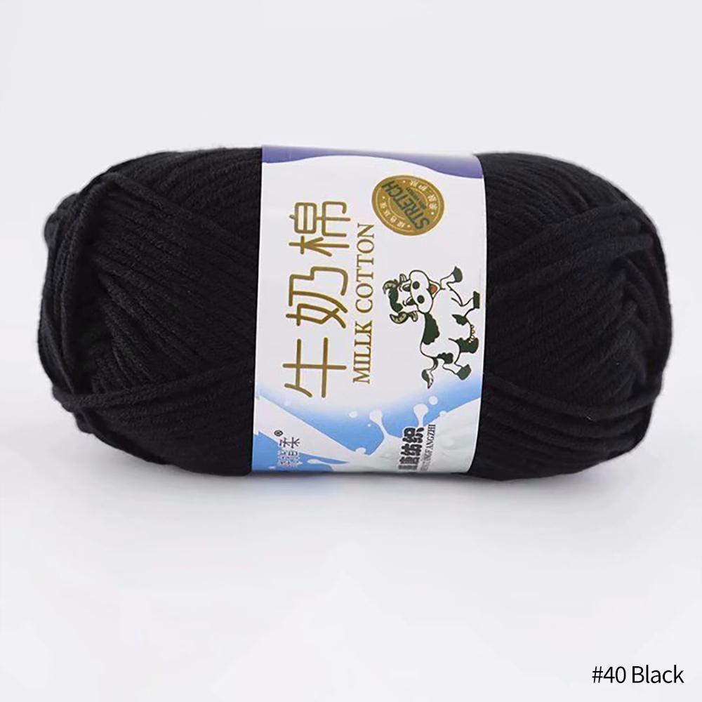 FEIJIEAST 50 г/рулон молочно-хлопковой пряжи, 5-слойная нить для ручного вязания, мягкие теплые хлопковые нитки «сделай сам», детская шерсть для ручного вязания крючком, пряжа