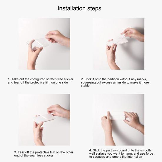 2 шт., ящик для хранения, настенный кухонный органайзер, компактный контейнер для хранения для домашней ванной комнаты