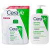 CeraVe Crème Lavante Hydratante 473 ML + Éco-Recharge 473 ML