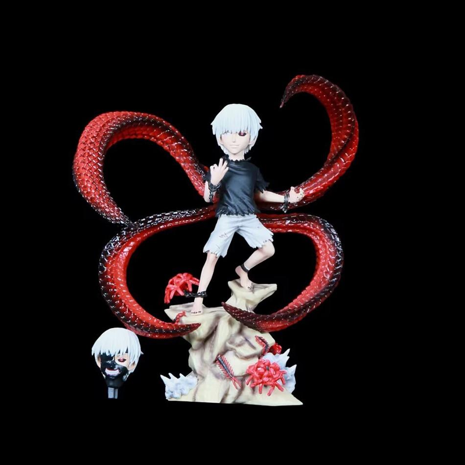 Фигурка Tokyo Ghoul Маска Сороконожки Лицо Сороконожки Сменное Канеки Кен Аниме Фигурка Фигурка Настольные Декоративные Украшения Игрушки