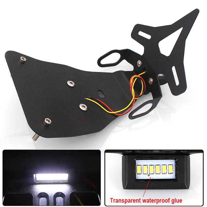 Tail Tidy For Yamaha YZF R3 R25 MT-03 MT 03/25 MT03 MT25 Motorcycle License Plate Holder Fender Eliminator Accesorios Para Moto