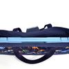 COLORFUL CANDY STYLE Melodica Case with Shoulder Melodica Dinosaur Continent N4323300 Boys' Strap, Bag, Discover! Explore! (Navy)