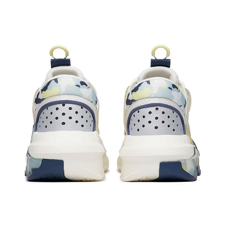 Anta Badass 3.0 модные повседневные нескользящие прочные низкие кроссовки для скейтбординга мужские кроссовки белые синие зеленые 112238084S-1