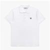 MaiSon KitSune Lm00208kj7002 P100 Fox Head Patch Polo Men S Short Sleeve Tee