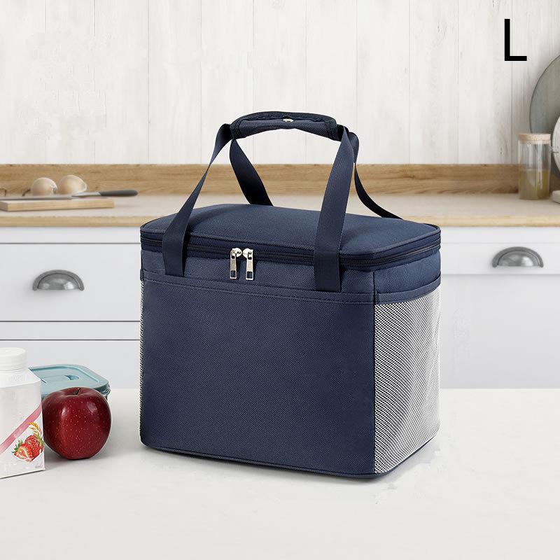 Сумка для пикника на открытом воздухе, переносная сумка для ланча, термоизолированная коробка для еды, сумки для хранения еды, сумка для бенто, контейнер для ужина, сумка