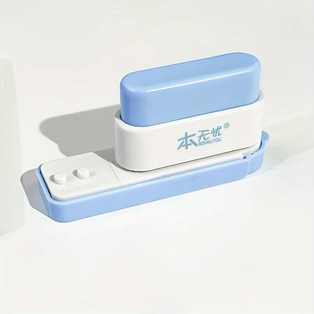 Дырокол для бумаги на 5 отверстий, пластиковый стандартный дырокол, портативный мини-дырокол для ручного счета