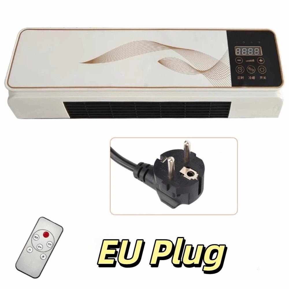 Temperature Protection Air Conditioner Fan Timer Function Wall Mounted Heater Winter Heating
