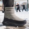 High Top Snow Boots Are Waterproof, Anti Slip, Thickened and Warm, A Gift for Husband and Father