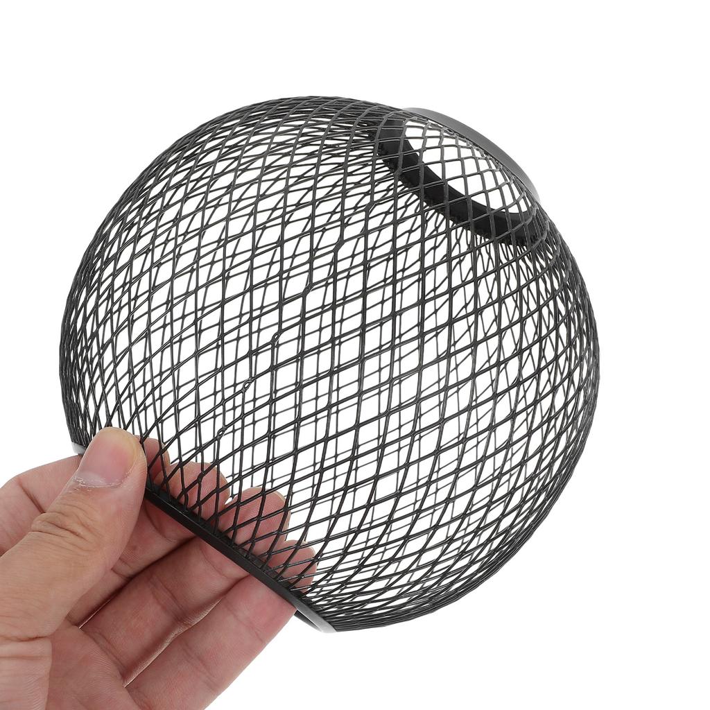 Iron Wire Lampshade Hollow Retro Industrial Metal Pendant Lights Shade Lamp Cover Replacement Metal Lampshade Light Shade