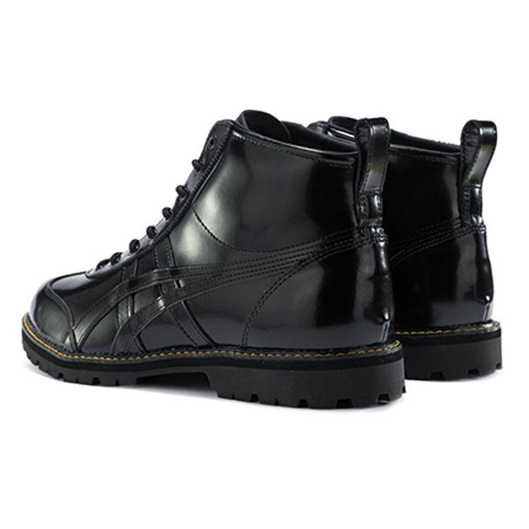 ONITSUKA TIGER Rinkan Boot Короткие ботинки Мартин Унисекс Ботинки Черные 1183A389-001