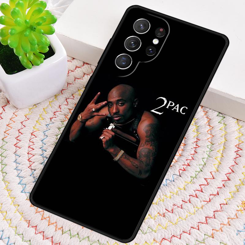 2pac tupac Корона 2 pac Чехол для телефона для Samsung Galaxy note 10 pro S26 Ultra S23 S24 FE S25 S21 S22 PLUS ударопрочный Чехол