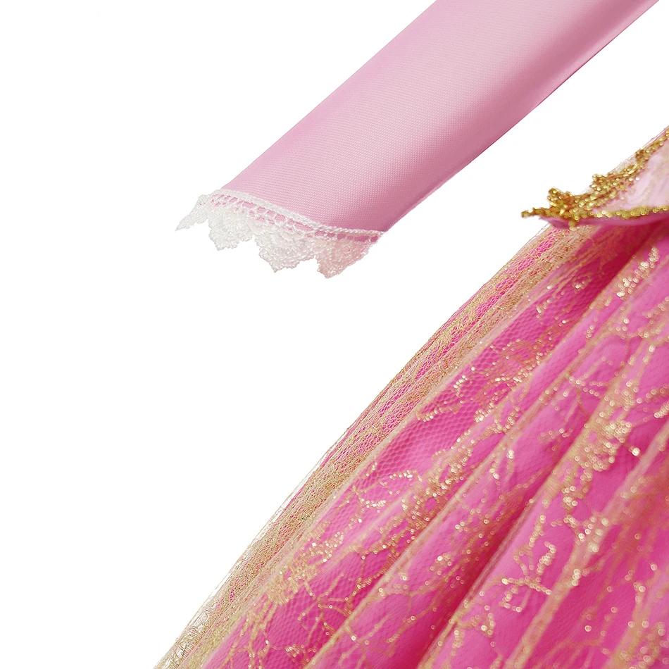 New Princess Costume Girls Party Role Paly Dress Up Halloween Costumes Princess Dress Children Party Cosplay Dress with Accessories