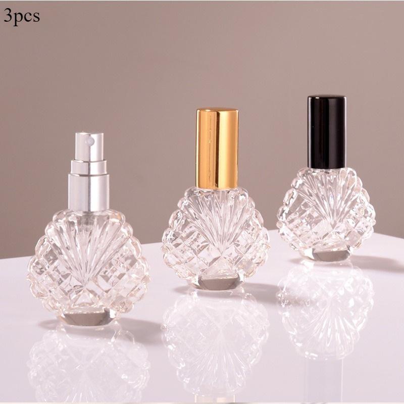 3pcs/set 15ML Atomizer Perfume Spray Bottle for Travel Empty Cologne Dispenser Portable Sprayer