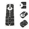 Car Buttons Repair Stickers CD Radio Audio Buttons Repair Decals Sticker For Megane For Master III Replacement