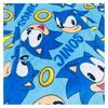 Sonic The Hedgehog Childrens/Kids Icon Fleece Oversized Blanket Hoodie