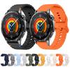 Стильный силиконовый ремешок 22 мм 20 мм для HUAWEI WATCH GT 5 4 3 2 SE 46 мм 42 мм/Спортивный ремешок Runner для HUAWEI WATCH 4 3 Pro Браслет