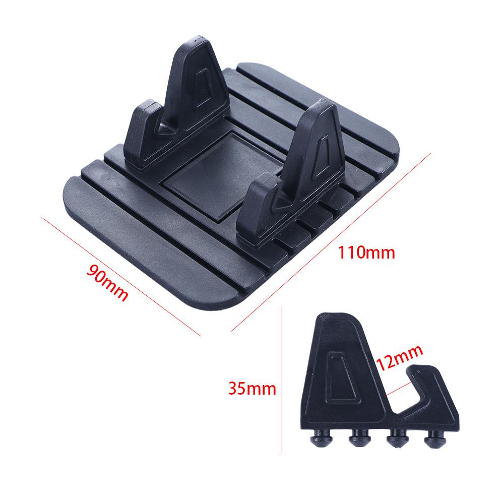 Автомобильные аксессуары Подставка для телефона Коврик для приборной панели Нескользящий коврик Крепление для мобильного телефона Подставка для мобильного телефона