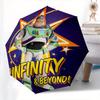 Buzz Lightyear,Infinity Beyond Automatic Opening and Closing Umbrella - 8-rib Folding Design, Lightweight and Portable, Suitable for Daily B