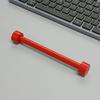 Keyboard Coiled Cable Winder Metal Bar Coil Decorative Rod Multifunctional Coiled USB Cable Weight Bar Gaming Keyboard Decoration Computer Accessories