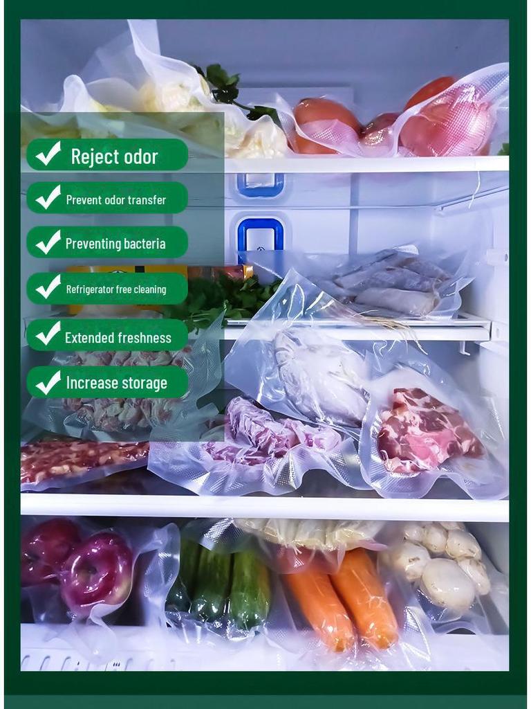 Компактный автоматический вакуумный упаковщик для консервирования продуктов питания