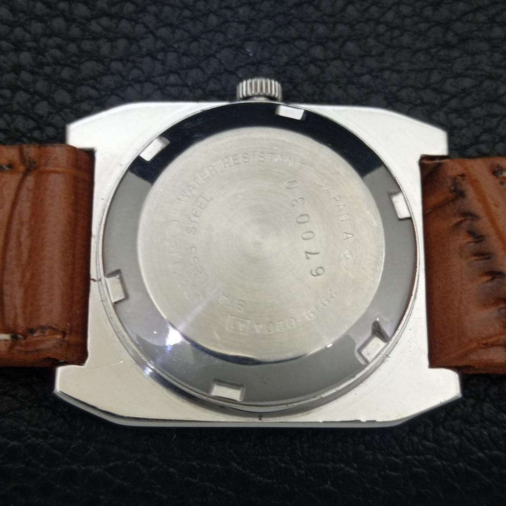 Seiko 5 АВТОМАТИЧЕСКИХ ВИНТАЖНЫХ ЯПОНСКИХ ЧАСОВ ДЛЯ МАЛЬЧИКА 2919A ОРИГИНАЛЬНЫЙ ЦИФЕРБЛАТ a704284-1