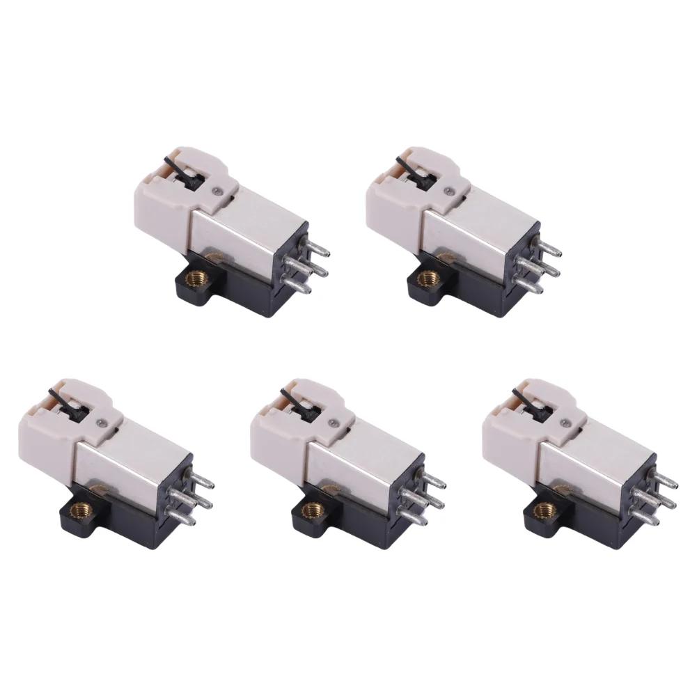 AT-3600/AT-91/AT-91R Магнитный картридж Игла Отличная четкость Подвижный магнит Картридж для проигрывателя Замена для проигрывателя