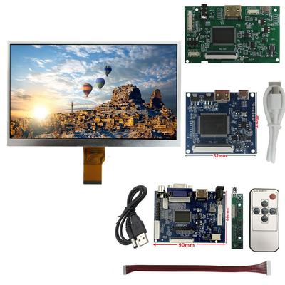 10,1-дюймовый HD 1024*600 ЖК-экран плата драйвера HDMI, Plug&Play для Raspberry Pi 4/5, вспомогательный дисплей компьютера разделенный экран портативный монитор