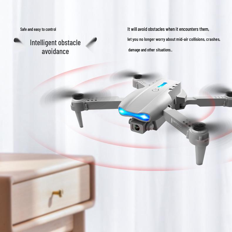 E99 4K Dual Camera Folding Drone - Aerial Photography Quadcopter with UHD Remote Control