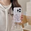 Креативный чехол для телефона с музыкальной нотой, кроликом и бантом для iPhone 17/16 Pro Max