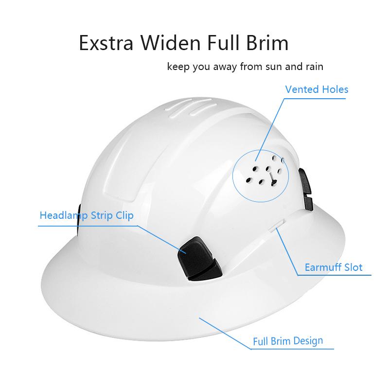 Строительная каска с козырьком. Защитный шлем с очками. Защитная рабочая спасательная кепка. Шлем для верховой езды. Шлемы для спасательного скалолазания.