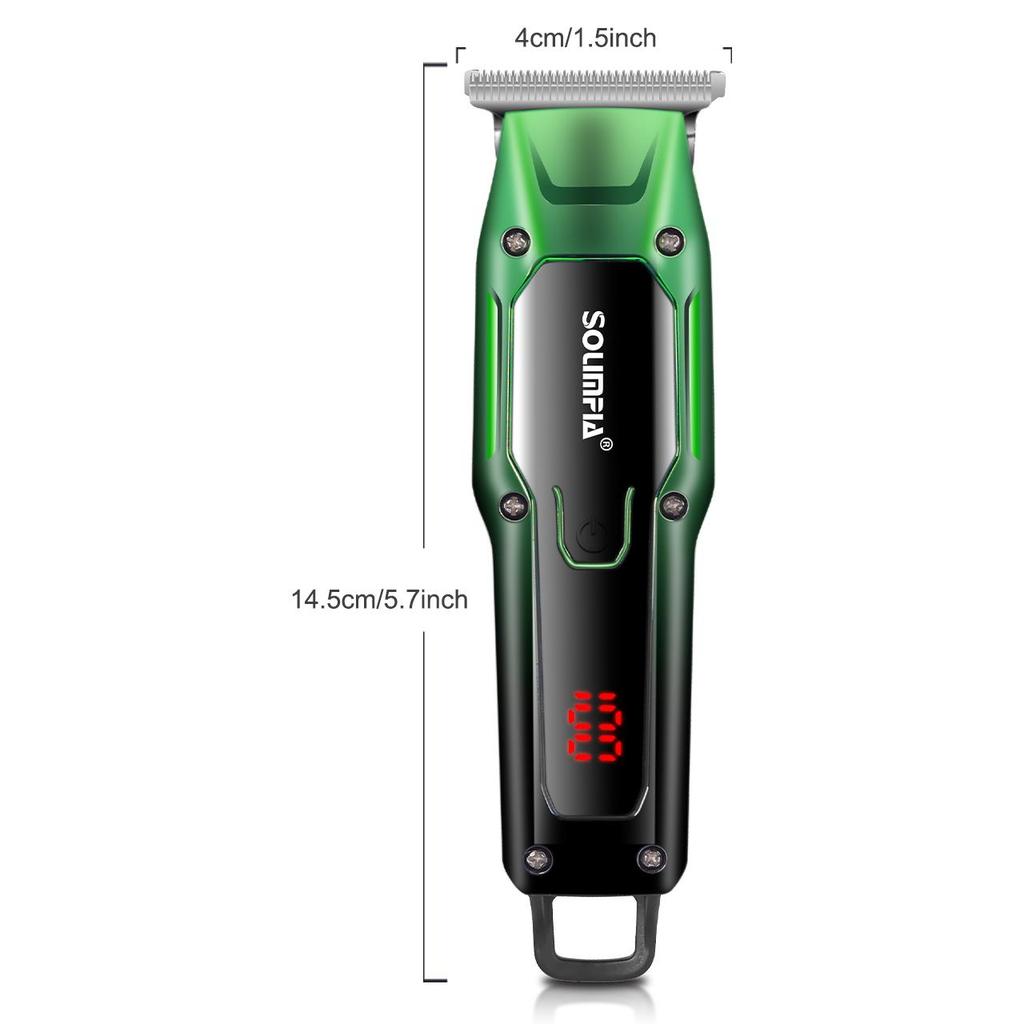 Hair Clippers for Men Professional - Cordless&Corded Barber Clippers for Hair Cutting & Grooming Rechargeable Beard Trimmer