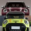 Наклейка на капот автомобиля в стиле Union Jack для Mini Cooper S F54 F55 F56 F60 R53 R55 R56 R60 R61 Clubman Countryman Тюнинг Покрытие