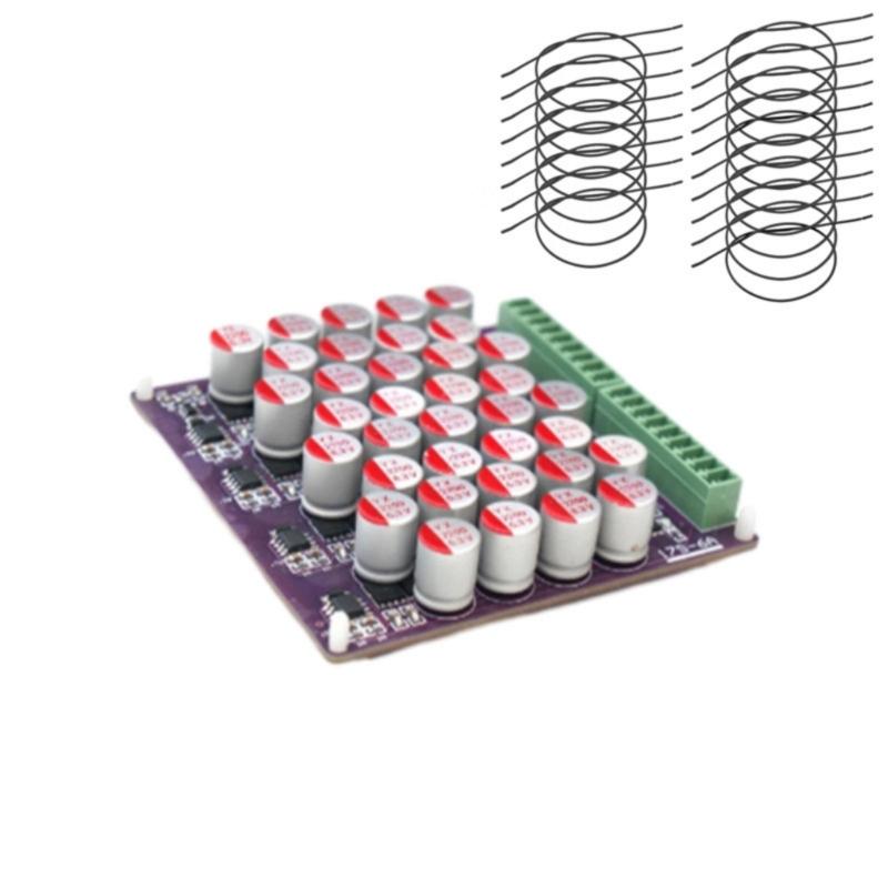 Активные эквалайзеры 6А Плата активного баланса с передачей энергии для литиевых активных батарей Lifepo4, Балансировочный ток 6А