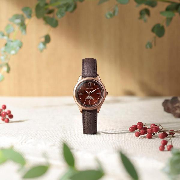 Citizen EE1002-01W ( Watch xC xC Daichi Collection Titania Happy Flight Synthetic Leather(Apple Leather)Band Eco-Drive Radio-controlled)