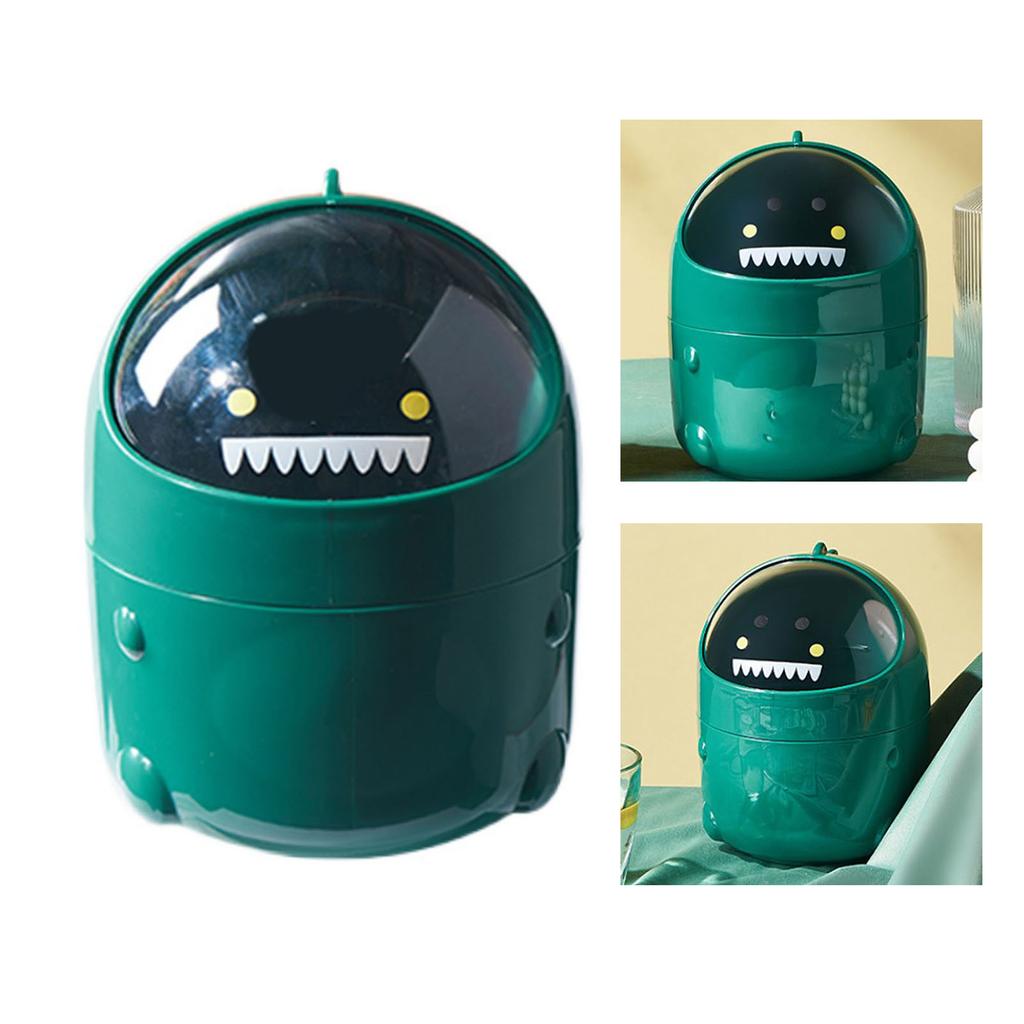 Контейнер для кистей для макияжа Мультяшный откидной дизайн Пыленепроницаемый Водонепроницаемый Устойчивый Держатель для кистей для макияжа для