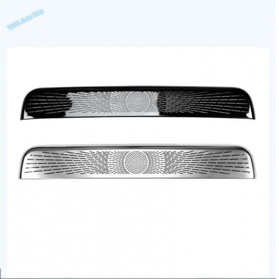 Car Seat Under Air Condition Outlet Vent Dust Plug Cover Trim Metal Sticker Fit For Mercedes Benz V class W447 2024 Accessories