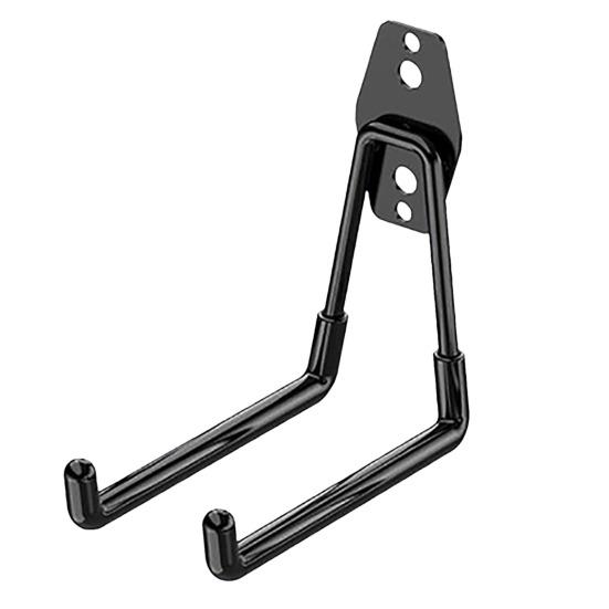 Настенный крючок с 2 гвоздями. Большая несущая способность. Сверхмощный противоскользящий антикоррозийный складской гараж. Организация вещей.