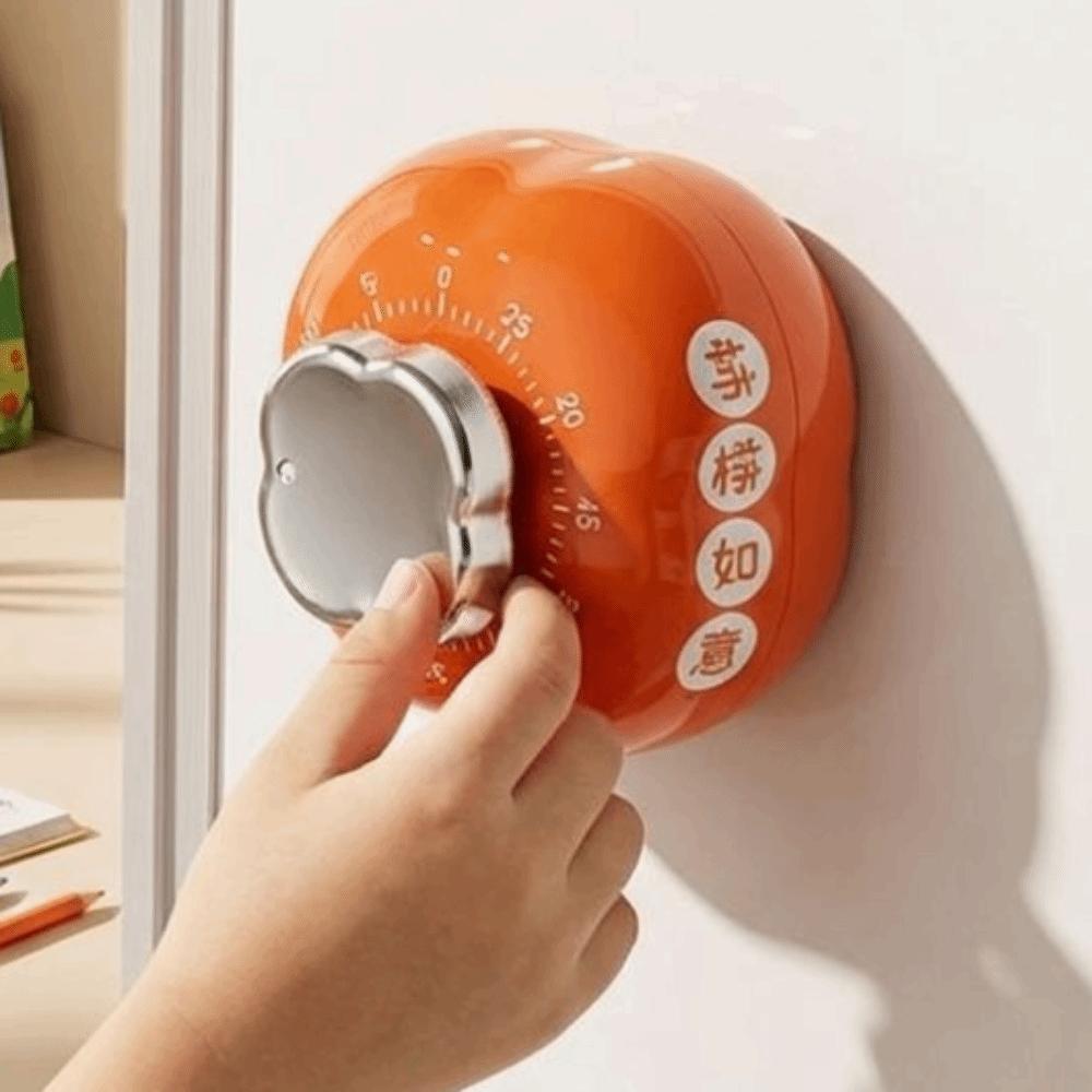 Mechanical Magnetic Kitchen Timer 60 Minutes Reminder Timer Count Down Clock Baking