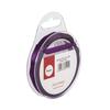 Satin Ribbon, 7 Mm, 10 M Roll, Dark Lilac