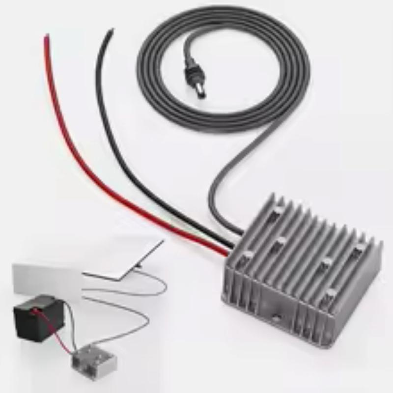 RCNUN DC DC 9-28V to 30V 3.5A Converter for Starlink Gen 3 Router 12V Step-Up Adapter DC Male Plug Cable