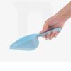 Пластиковая лопатка для кормления домашних животных с длинной ручкой для кошек и собак, прочный совок для корма для кошек и домашних животных