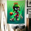 Marvin the Martian Wall Tapestry Aesthetic Wall Hanging Printed Fabric Blanket Decorative Tapestries for Bedroom Living Room Home Decor
