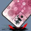 Chinese Words Catchphrase Free Trend Phone Case Cover for Redmi 14C 13C 12 10C Note 14 13 12 10 11 Pro K40 Pro Plus 5G Soft TPU