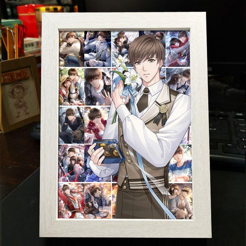 Украшение для фоторамки EVOL×LOVE: Лин Сяо, Ли Цзэянь - Готовая фоторамка Художественная витрина Подарочная витрина