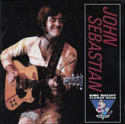 CD JOHN SEBASTIAN - King Biscuit Flower Hour Presents J 70710880192 King Biscuit Fl 1996 US Рок Б/У